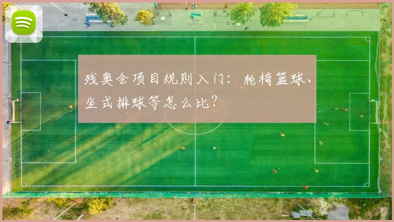 残奥会项目规则入门：轮椅篮球、坐式排球等怎么比？